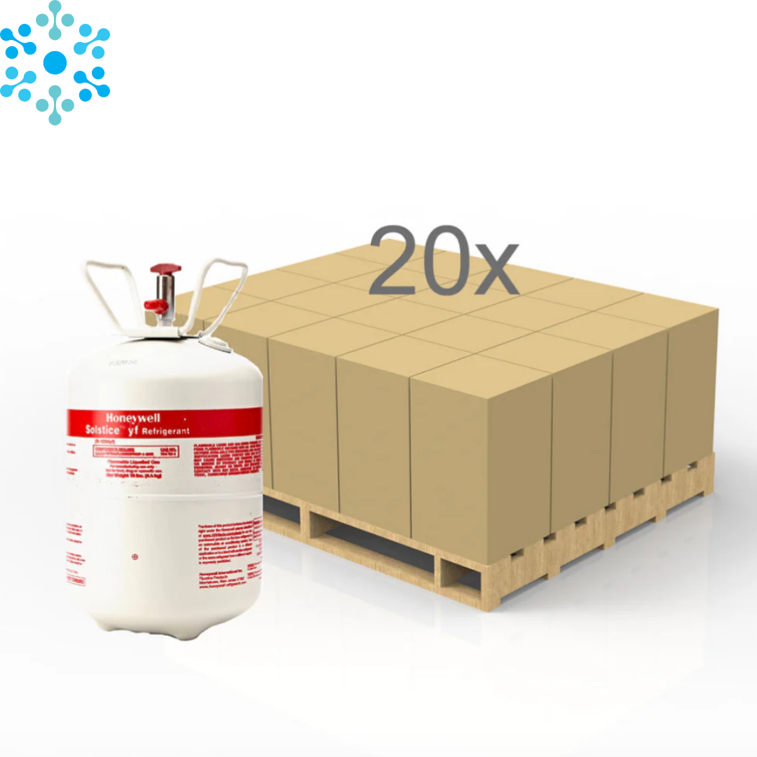 R-1234YF Refrigerant 10lb.